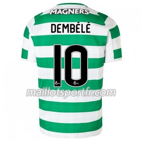 Maillot de Foot Celtic Glasgow Dembele 10 Domicile 2018/19